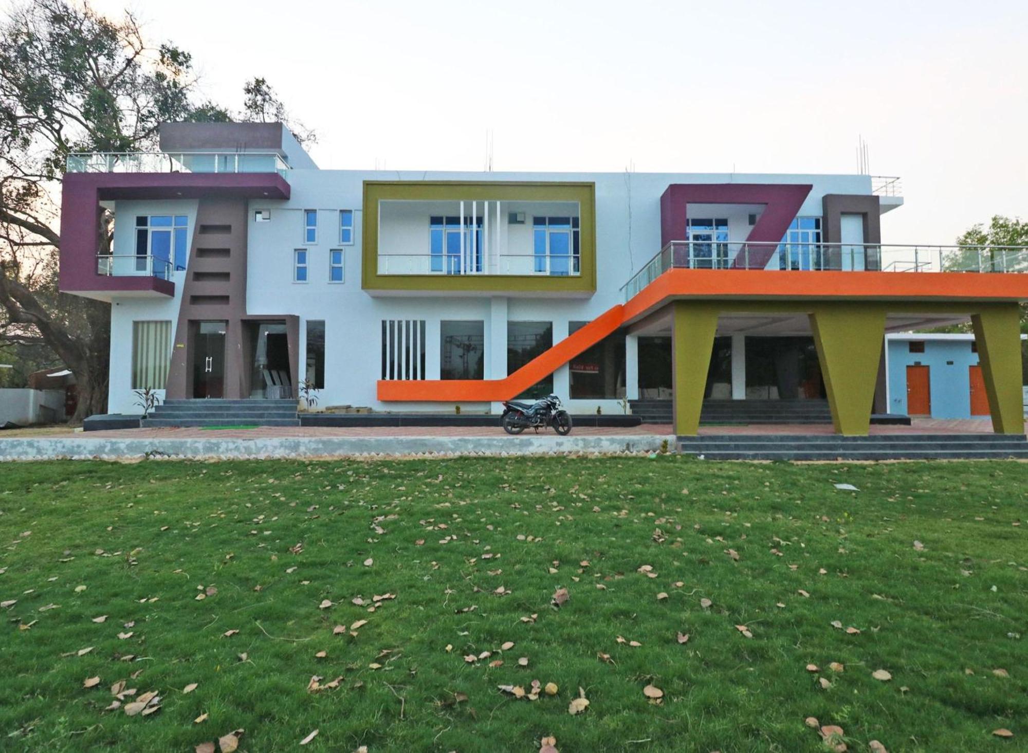 Hotel O Shri Shyam Lawn & Resort Sitapur  Exterior foto