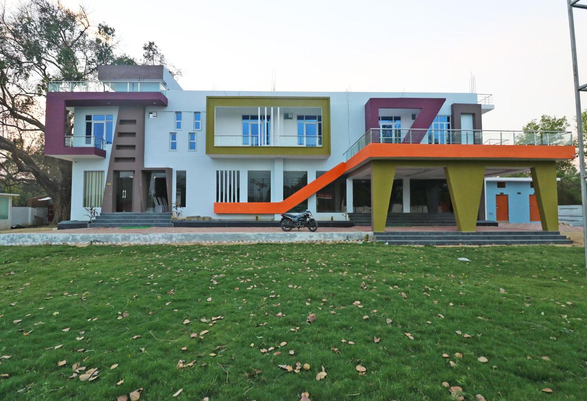Hotel O Shri Shyam Lawn & Resort Sitapur  Exterior foto