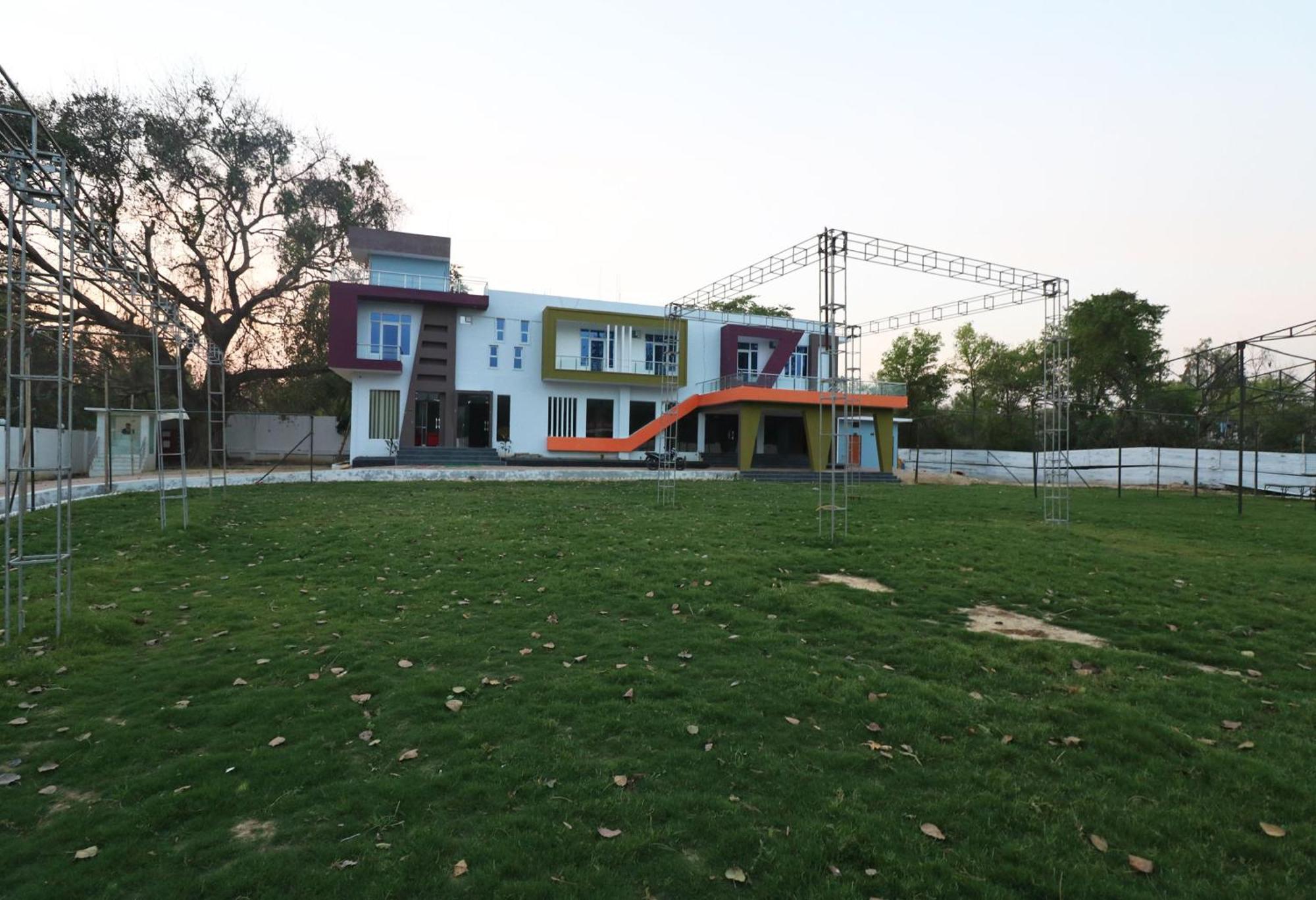 Hotel O Shri Shyam Lawn & Resort Sitapur  Exterior foto